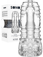 Stroker Super-Stretchable TPE Transparent - SONO No.68