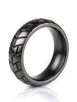 Super Heavy Wheel Cockring Gunmetal