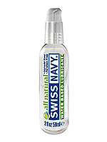 Swiss Navy All Natural (Wasserbasis) 59 ml