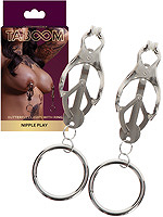 Taboom - Butterfly Clamps With Ring