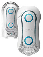 Tenga - Flip Orb - Blue Rush - Masturbator