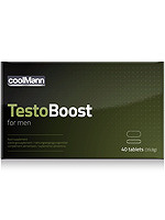 TestoBoost for men - 40 Tabletten