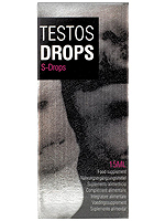 Testos Drops - 15 ml
