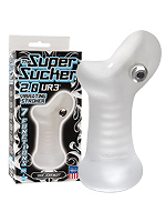 The Super Sucker 2.0 UR3 Vibrating Stroker