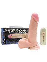 The Vibro Realistic 6 inch - natur