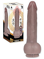 Tibero Realistic Thrusting & Heating Dildo