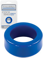 Titanmen - Cock Ring - blau