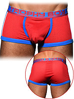 Trophy Boy Mesh Boxer - Rot