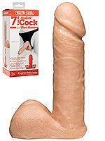 Vac-U-Lock Set - 6 inch Realistic Cock natur + Ultra Harness