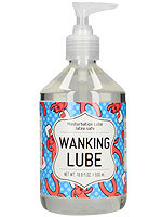 Wanking Lube Masturbation 500 ml - Pumpe