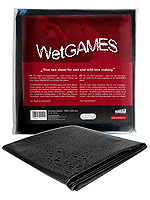 WetGAMES Sex-Laken - Schwarz 180x220 cm