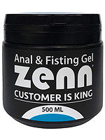 Zenn - Anal & Fisting Gel - 500 ml