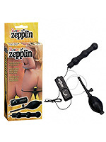 Zepplin - Inflatable Vibrating Anal-Bead Vibrator