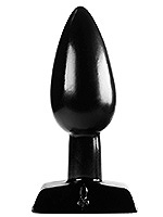 ZIZI Raise Analplug Black