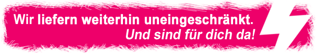 Wir sind für dich da!